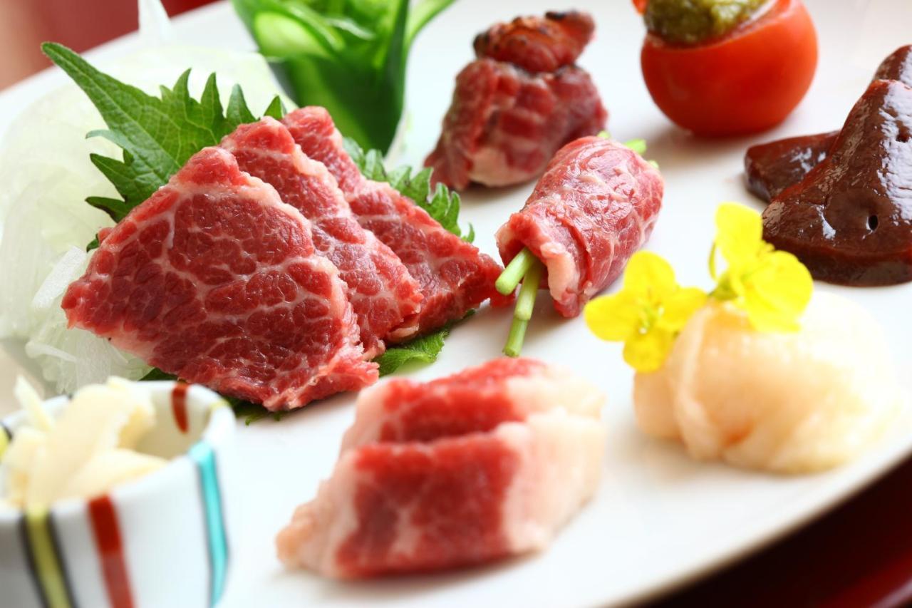 Yunoyado Irifune Aso Zewnętrze zdjęcie